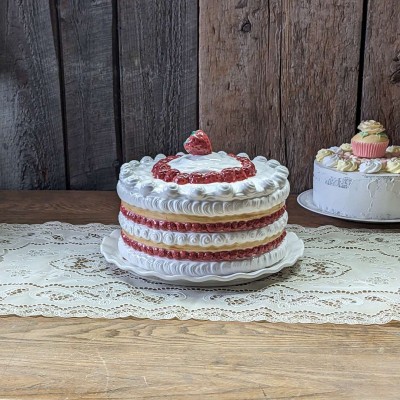 Cloche à gâteau vintage Strawberry Shortcake
